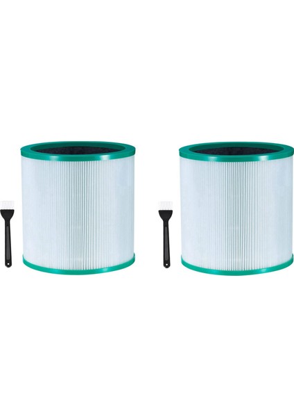 Dyson True Hepa Filtre Kulesi Arıtma Için 2x Hava Temizleme Filtresi Saf Serin Bağlantı TP01, TP03, TP02,BP01 Parça 968126-03 (Yurt Dışından) fiyatları