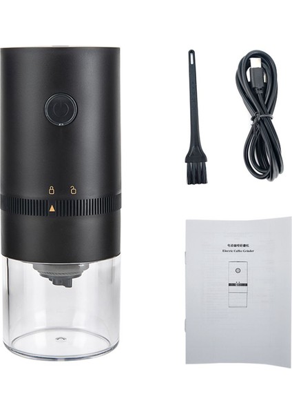 Elektrikli Kahve Değirmenitaşınabilir Kuruyemiş Taneleri Biber Kahve Çekirdeği Öğütücü Espresso/damla/soğuk Demleme Için USB Öğütücü Makinesi (Yurt Dışından) fırsatları