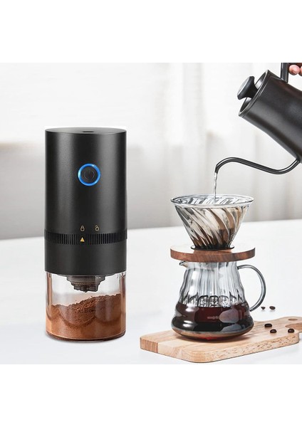 Elektrikli Kahve Değirmenitaşınabilir Kuruyemiş Taneleri Biber Kahve Çekirdeği Öğütücü Espresso/damla/soğuk Demleme Için USB Öğütücü Makinesi (Yurt Dışından) indirimleri