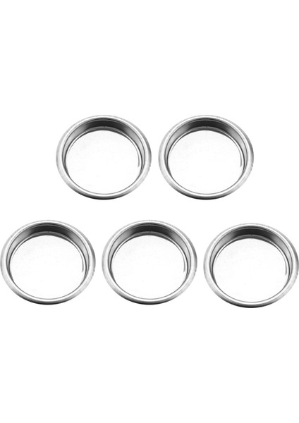 5x 58MM Kahve Makinesi Boş Filtre/paslanmaz Çelik Geri Yıkama Temizleme Kör Kase Kahve Makinesi Aksesuarları (Yurt Dışından) fiyatları