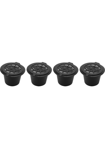 Nespresso Makineleri Kaşık Için 12X Doldurulabilir Yeniden Kullanılabilir Kahve Kapsülleri Bölmeleri (Yurt Dışından) indirimleri