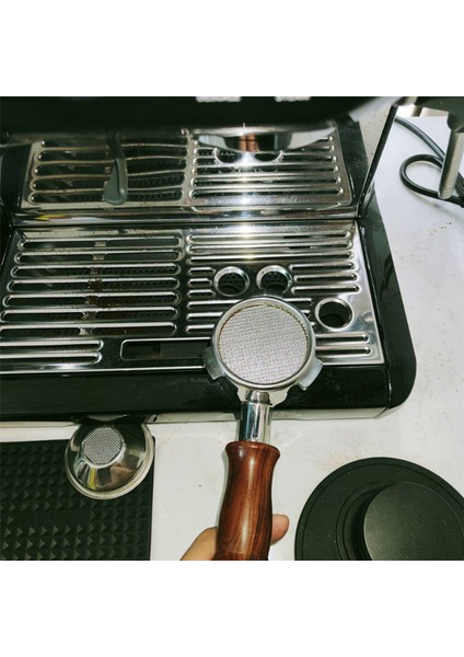 2 Adet 51MM Temaslı Duş Ekran Puck Ekran Filtre Örgüsü Expresso Portafilter Kahve Makinesi Için Evrensel Olarak Kullanılan (Yurt Dışından)