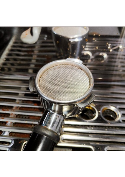 2 Adet 51MM Temaslı Duş Ekran Puck Ekran Filtre Örgüsü Expresso Portafilter Kahve Makinesi Için Evrensel Olarak Kullanılan (Yurt Dışından)