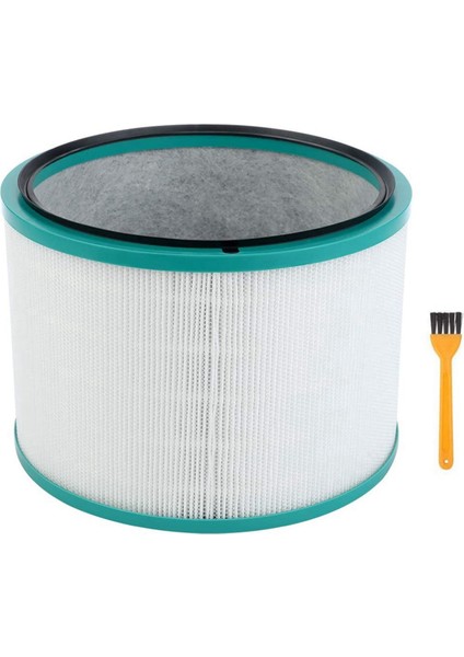 Dyson DP01 DP03 HP00 HP02 HP03 Masa Temizleyicileri Için 3x Filtre Değiştirmeleri Saf Sıcak Soğuk Bağlantı Hava Temizleme Cihazı Hepa Filtresi (Yurt Dışından)