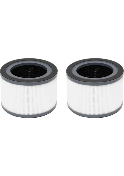 Levoit Vista 200 200-RF, 3'ü Bir Arada Premium H13 Gerçek Hepa Filtre Aksesuarları Için 2x Hava Temizleme Cihazı Yedek Filtre (Yurt Dışından)