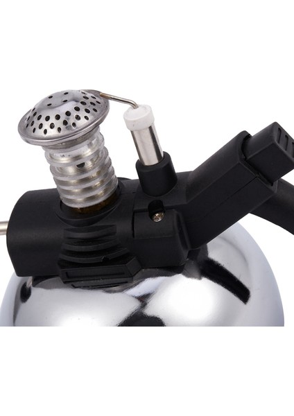 2x Mini Masa Üstü Bütan Gaz Ocağı Alev Kafalı Sifon Kahve Isıtıcı Makinesi Kahve Makinesi Mocha Pot Gaz Sobası (Yurt Dışından)