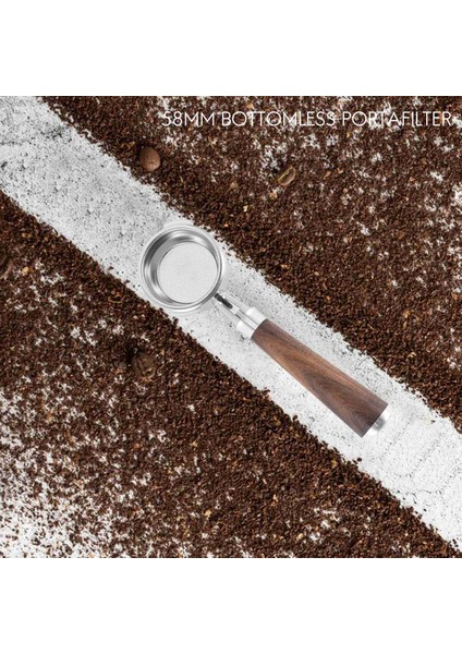 58MM Kahve Dipsiz Portafilter Gaggıa Filtre Sepeti Yedek Espresso Makinesi Aksesuarı Kahve Aracı A (Yurt Dışından) fiyatları
