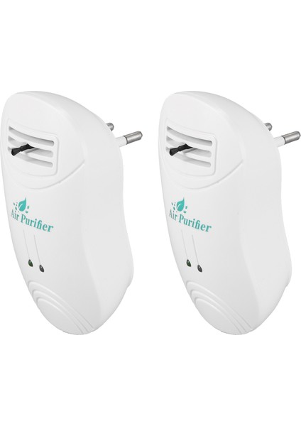 2x Ionizer Hava Temizleme Cihazı Ev Negatif Iyon Jeneratörü Hava Temizleyici Duman Tozu Kaldırmak Ev Odası Ab Tak (Yurt Dışından)