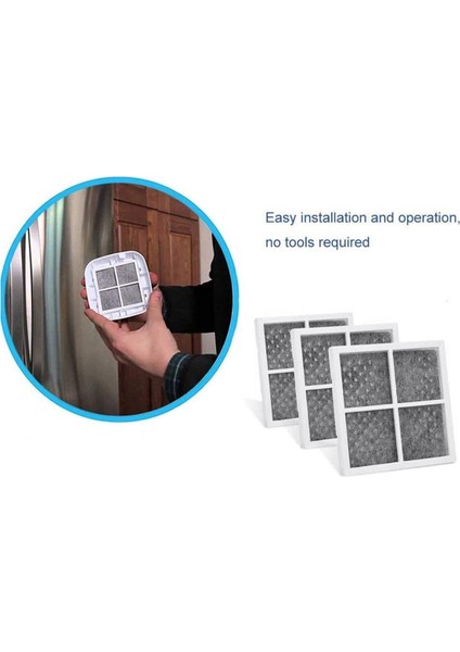 Lg LT120F Için 5 Paket Buzdolabı Hava Filtresi, Yedek Taze Hava Filtresi Yedek Parçaları (Yurt Dışından) fırsatları