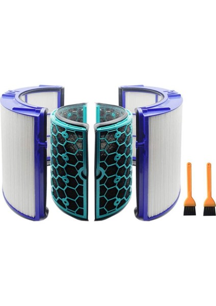 Dyson Hava Temizleyicileri Filtresi Için Yedekler, HP04 TP04 DP04 TP05 HP05 Arındırıcı Fanlar Mühürlü Saf Soğuk Hava Temizleme Cihazı (Yurt Dışından)