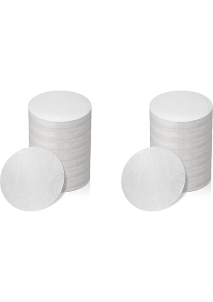 Espresso Kahve Makinesi Için Kahve Kağıt Filtresi, 1200 Adet Ağartılmamış Espresso Filtre Puck Ekran Portafilter Kağıdı 53MM (Yurt Dışından)