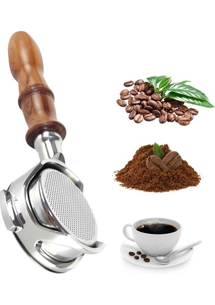 Ticari Için 58MM Paslanmaz Çelik Kahve Portafilter Filtre Tutucu Barista Aksesuarı Için 58MM Kahve Makineleri (Yurt Dışından) fiyatları