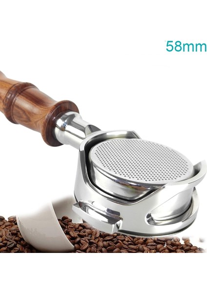 Ticari Için 58MM Paslanmaz Çelik Kahve Portafilter Filtre Tutucu Barista Aksesuarı Için 58MM Kahve Makineleri (Yurt Dışından) modelleri