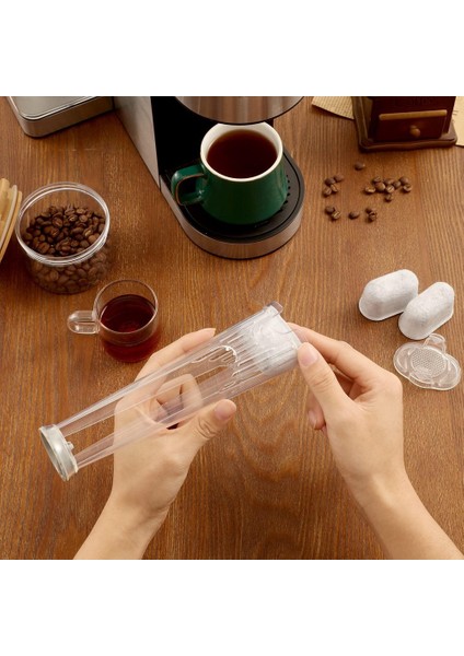 Keurig 2.0 ve K-Slim Kahve Makinesi Parçaları Için Yan Hazne Filtre Tutucu ve Su Filtresi Kartuşları Içerir (Yurt Dışından)