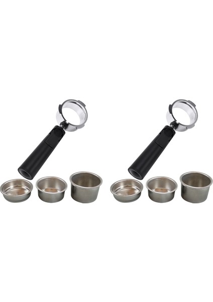 2 Adet 51MM Dipsiz Filtre Kahve Makinesi Aksesuarları Yerli Kahve Makinesi Aksesuarları Braketi Kolu Içi Boş Kolu (Yurt Dışından) fiyatları
