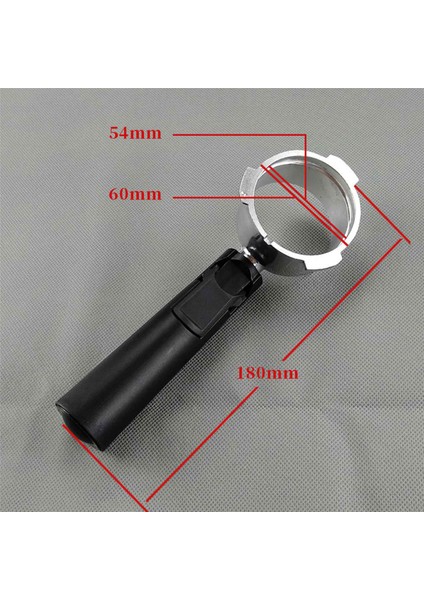 2 Adet 51MM Dipsiz Filtre Kahve Makinesi Aksesuarları Yerli Kahve Makinesi Aksesuarları Braketi Kolu Içi Boş Kolu (Yurt Dışından) modelleri