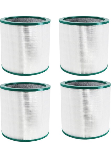 4 Adet TP00/TP03/TP02/AM11 Filtre Elemanları Dyson Hava Temizleme Cihazı Için Yapraksız Fan Ekranı Için Uygundur (Yurt Dışından) fiyatları