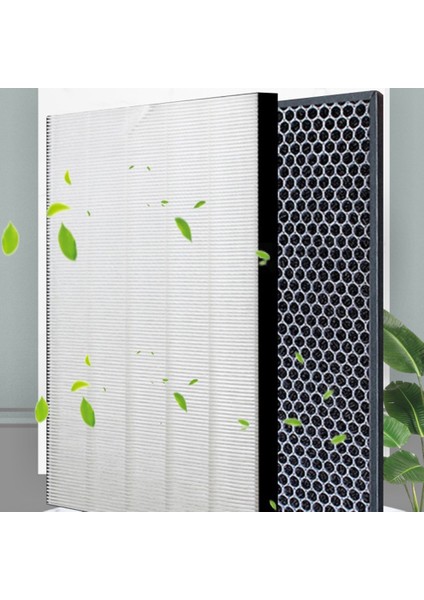 Philips Hava Temizleme Serisi Için FY1413/40 Aktif Karbon ve FY1410/40 Hepa Yedek Filtre, AC1214/1215/1217'YI Değiştirin (Yurt Dışından) modelleri