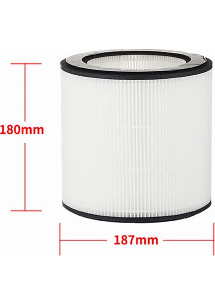 3 Adet Hepa Filtre Yedek Parçaları Philips FY0293 FY0194 AC0810 AC0819 AC0820 AC0830 Hava Temizleme Aksesuarları (Yurt Dışından)