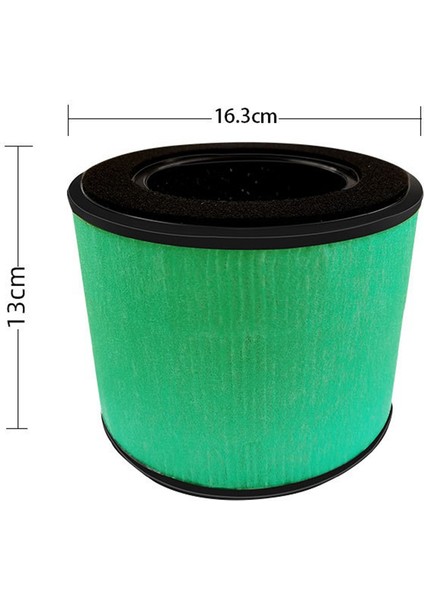 1 Adet Bs-08 3-In-1 Gerçek Hepa Yedek Filtre H13 Sınıf Partu Bs-08 Hepa Hava Temizleme Cihazı Için Uyumlu (Yurt Dışından) modelleri