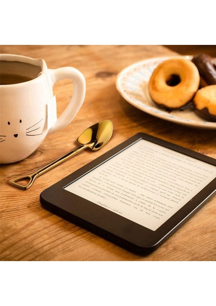 16 Parça Kürek Kaşık Çatal Kürek Kahve Kaşığı Kürek Sapı Tatlı Kaşığı Dondurma Kaşığı Kürek Şekli Çatal (Altın) (Yurt Dışından) fırsatları