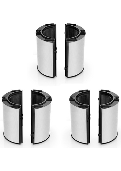 2x Yedek Hepa Filtre Dyson TP06 HP06 PH01 PH02 Hava Temizleme Cihazı Gerçek Hepa Filtre Seti Parçası 970341-01 965432-01 (Yurt Dışından)