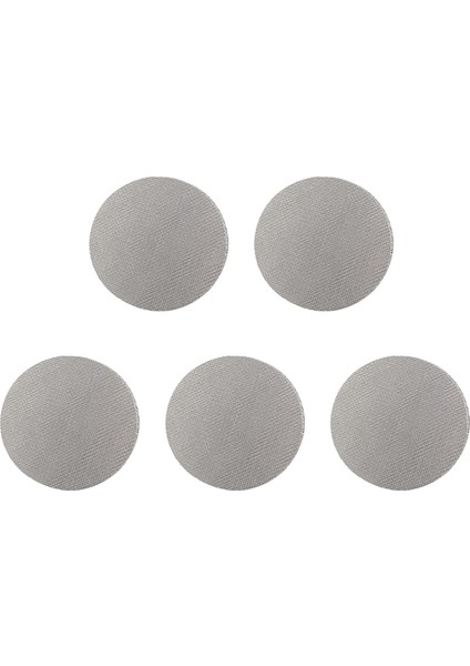 5x Kahve Filtresi Örgü, Yeniden Kullanılabilir Kahve Puck Ekranı Aeropress Kahve Makinesi Filtreleri Için Yüksek Mukavemetli Dayanıklı 54MM (Yurt Dışından)