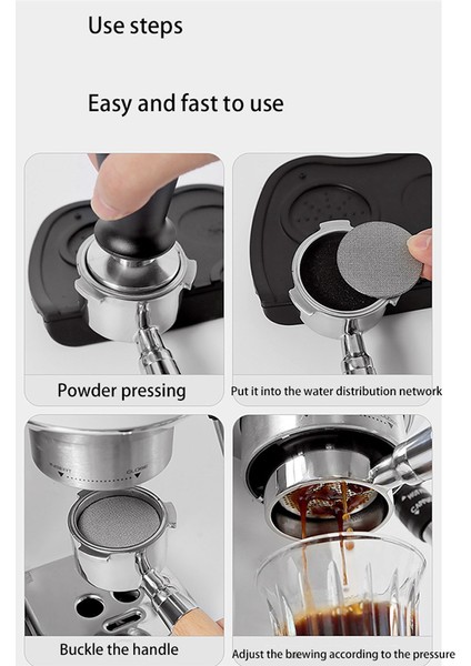 5x Kahve Filtresi Örgü, Yeniden Kullanılabilir Kahve Puck Ekranı Aeropress Kahve Makinesi Filtreleri Için Yüksek Mukavemetli Dayanıklı 54MM (Yurt Dışından) indirimleri