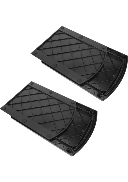 Dolap Altı Aletleri Kahve Makinesi Ekmek Kızartma Makinesi Tezgah Depolama Pürüzsüz Dönen Tekerleklerle Hareketli Kaydırıcı (4 Paket) (Yurt Dışından)