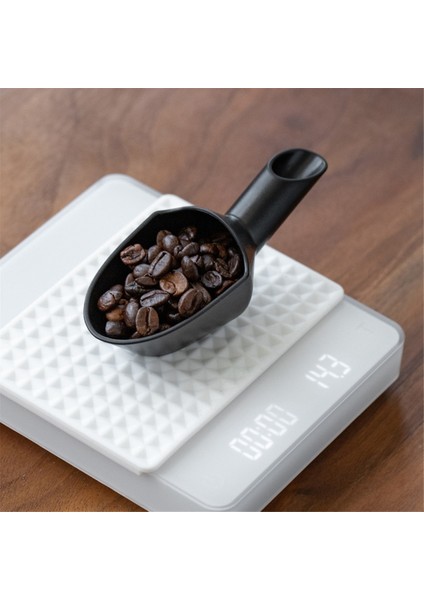 Cafede Kona Kahve Küreği Ölçüm Kaşığı 20G Kepçe Kahve Çekirdekleri Mutfak Ölçme Aracı Kahve Kaşığı Siyah (Yurt Dışından) fırsatları