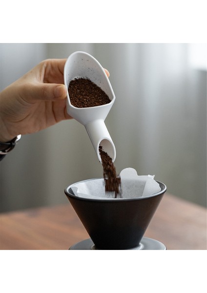Cafede Kona Kahve Küreği Ölçüm Kaşığı 20G Kepçe Kahve Çekirdekleri Mutfak Ölçme Aracı Kahve Kaşığı Siyah (Yurt Dışından) indirimleri
