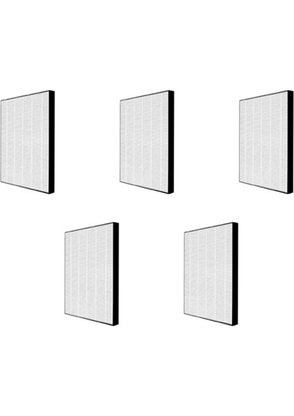 Philips AC1215 Hava Temizleme Cihazı Temizleyici Filtre Ekranı FY1410 Elemanları Aksesuarı Için 5x Yedek Filtre (Yurt Dışından)
