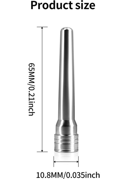 2 Adet Buhar Nozulu Ucu Emzik Delonghi Dedica EC680/EC685, EC9335, ECP3420, ECO310, Süt Köpüğü Iç Tüp (Yurt Dışından) modelleri