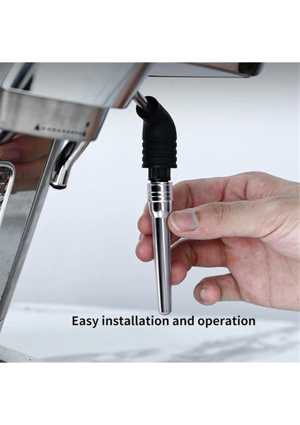 2 Adet Buhar Nozulu Ucu Emzik Delonghi Dedica EC680/EC685, EC9335, ECP3420, ECO310, Süt Köpüğü Iç Tüp (Yurt Dışından) fırsatları