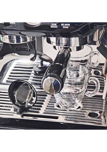 360°ESPRESSO Shot Ayna Kahve Çıkarma Dipsiz Portafilter Manyetik Ayarlanabilir Araçlar Için Yansıtıcı Ayna A (Yurt Dışından)