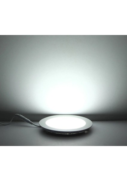 10 Adet 18 Watt Panel LED CT-5169 Beyaz Işık Alüminyum Kasa