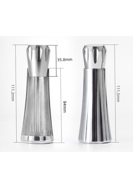 Espresso Kahve Karıştırıcı, Wdt Aracı Espresso Karıştırma Dağıtım Aracı Kahve Tozu El Sabotaj Dağıtıcı Gümüş (Yurt Dışından) indirimleri