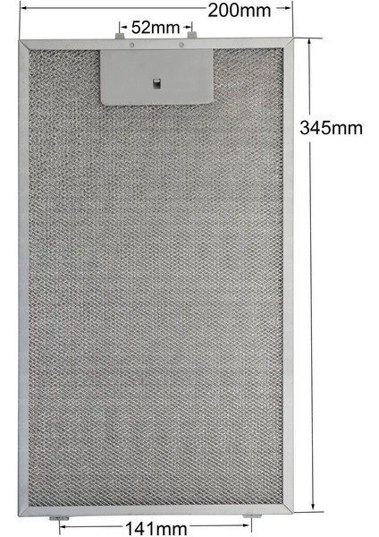 Bosch DWK095G20, DWK065G60M Uyumlu Davlumbaz Yağ Filtresi fiyatları