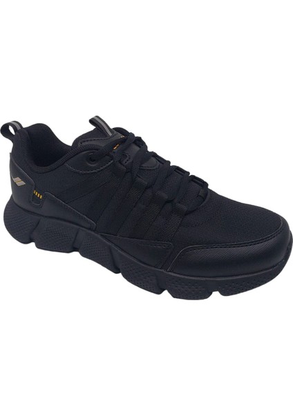Flex Odeon Unisex Siyah Yürüyüş Koşu Spor Ayakkabı