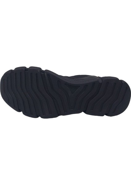 Flex Odeon Unisex Siyah Yürüyüş Koşu Spor Ayakkabı