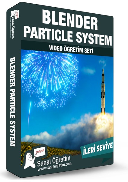 Blender Particle System Video Ders Eğitim Seti