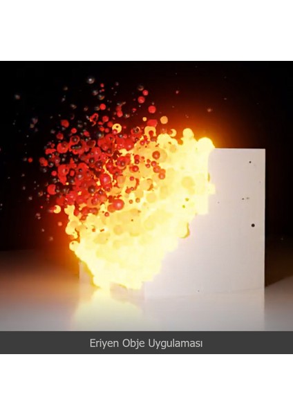 Blender Particle System Video Ders Eğitim Seti