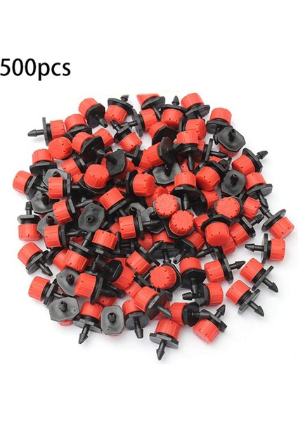 500 Adet Bahçe Sekiz Delikli Ayarlanabilir Akış Damlatıcılar, Bahçe Sulama Nozulları, Avlu Sera Sulama Nozulları (Yurt Dışından) fiyatları