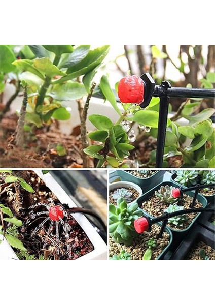 500 Adet Bahçe Sekiz Delikli Ayarlanabilir Akış Damlatıcılar, Bahçe Sulama Nozulları, Avlu Sera Sulama Nozulları (Yurt Dışından) indirimleri