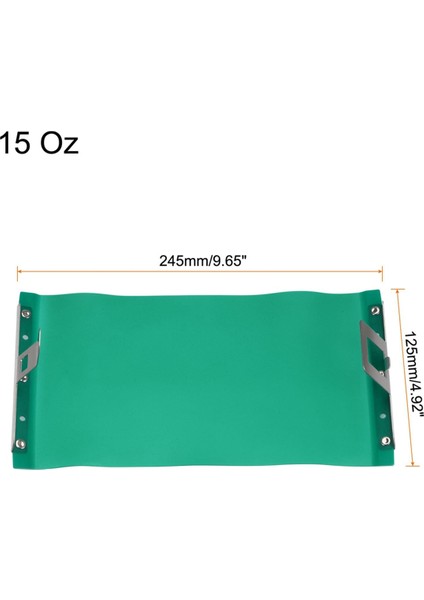 3 Adet Silikon Kupa Kelepçesi 15 Oz 3D Süblimasyon Silikon Bardak Sarma Fikstürü Baskı Isı Transfer Makinesi, Yeşil (Yurt Dışından)