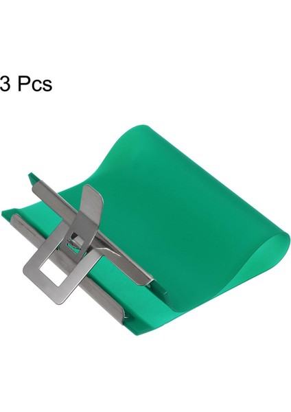 3 Adet Silikon Kupa Kelepçesi 15 Oz 3D Süblimasyon Silikon Bardak Sarma Fikstürü Baskı Isı Transfer Makinesi, Yeşil (Yurt Dışından)