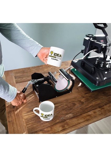 3 Adet Silikon Kupa Kelepçesi 15 Oz 3D Süblimasyon Silikon Bardak Sarma Fikstürü Baskı Isı Transfer Makinesi, Yeşil (Yurt Dışından)
