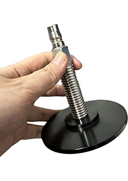 Hızlı Hava Konektörü Cihaz Bağlantılı Makine Vac-U-Lock Için Vantuz Yay Adaptörü (Yurt Dışından)