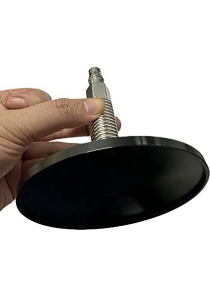 Hızlı Hava Konektörü Cihaz Bağlantılı Makine Vac-U-Lock Için Vantuz Yay Adaptörü (Yurt Dışından)