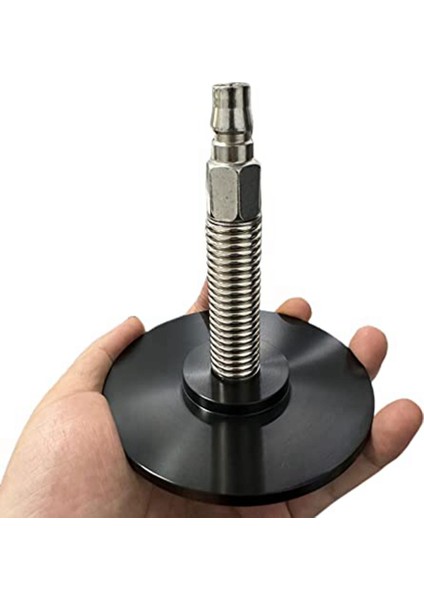Hızlı Hava Konektörü Cihaz Bağlantılı Makine Vac-U-Lock Için Vantuz Yay Adaptörü (Yurt Dışından)